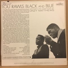 LOU RAWLS - BLACK AND BLUE 2.EL PLAK