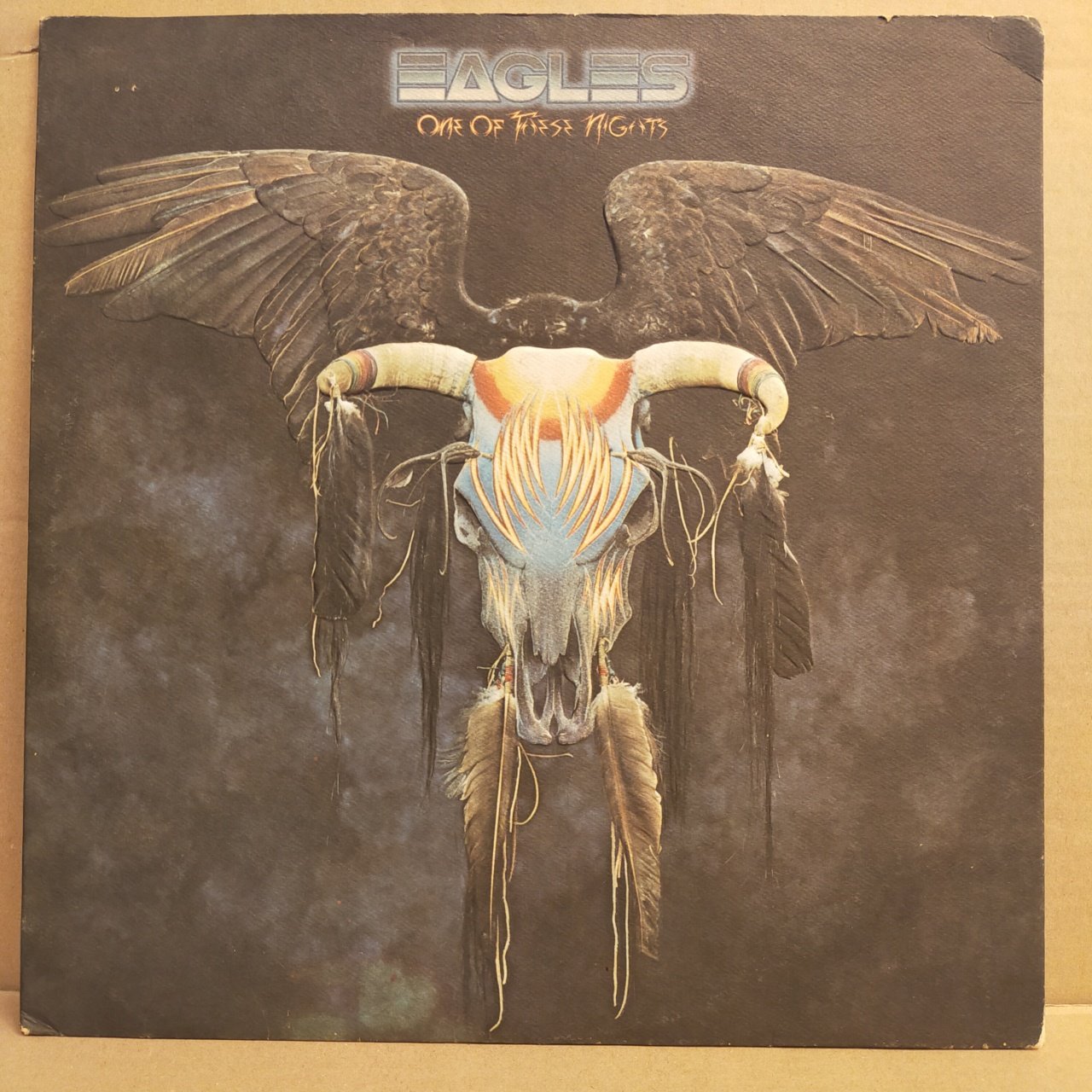 EAGLES - ONE OF THESE NIGHTS (1975) LP 2.EL PLAK