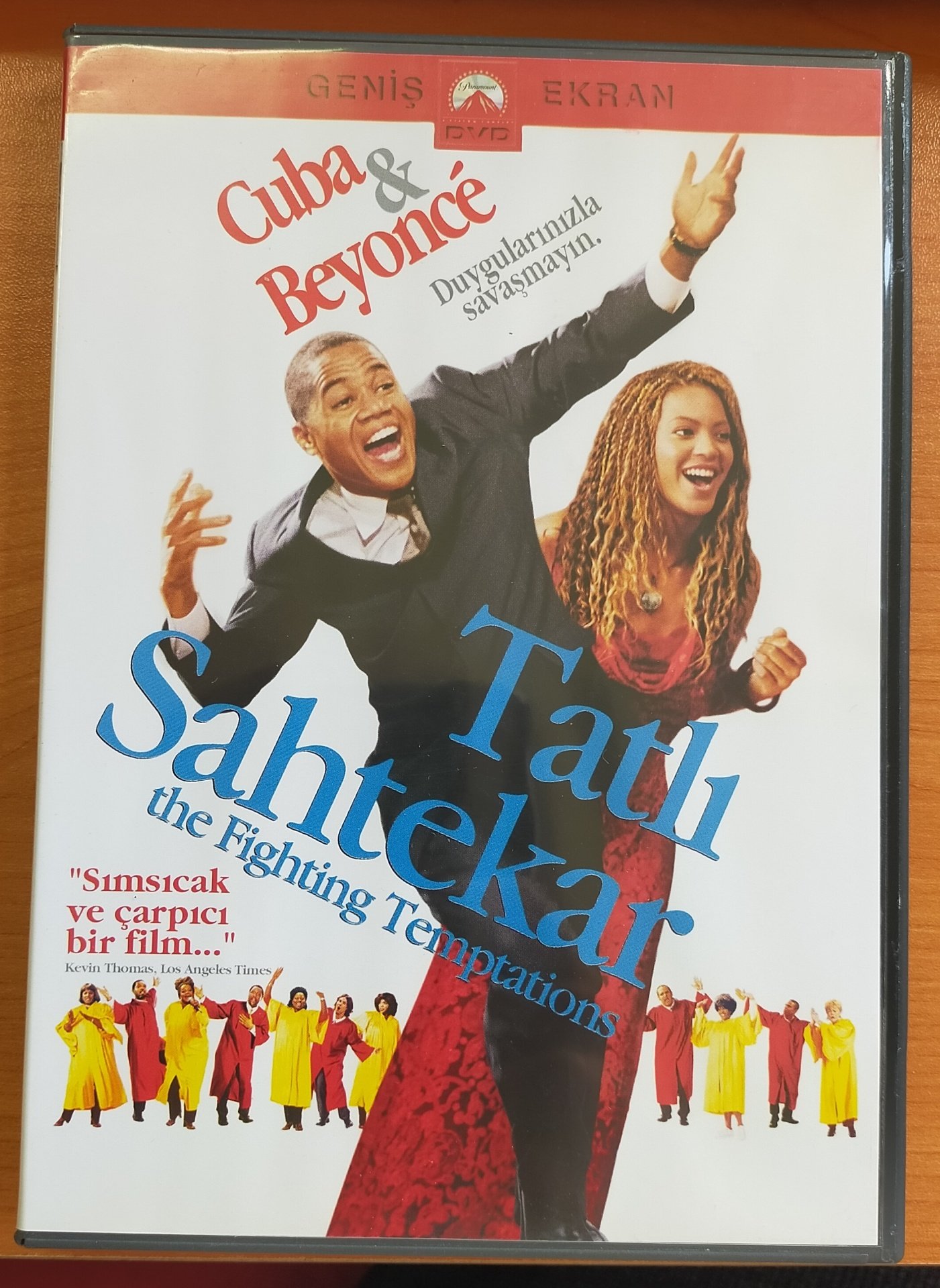 THE FIGHTING TEMPTATIONS - CUBA - BEYONCE - DVD 2.EL