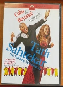 THE FIGHTING TEMPTATIONS - CUBA - BEYONCE - DVD 2.EL