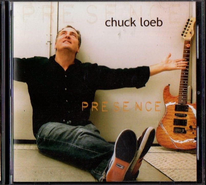 CHUCK LOEB - PRESENCE (2007) - CD POP JAZZ SMOOTH JAZZ 2.EL