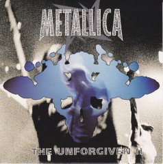 METALLICA - UNFORGIVEN II - CD SINGLE 1998 CARDSLEEVE 2.EL