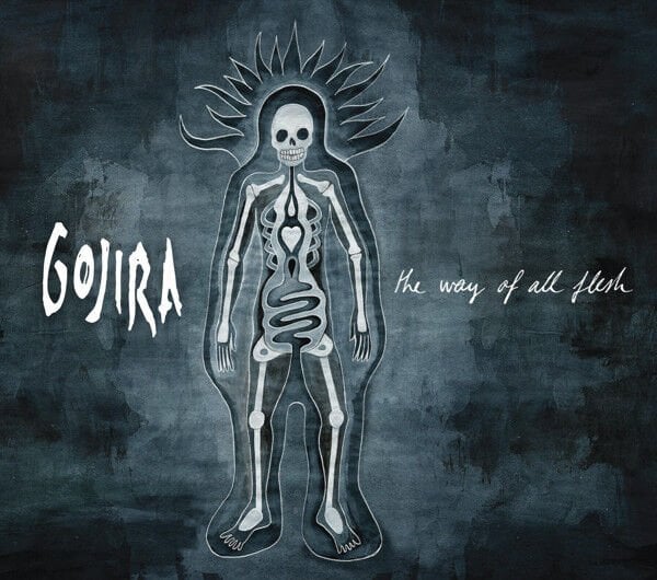 GOJIRA – THE WAY OF ALL FLESH (2008) - CD REISSUE JEWEL CASE AMBALAJINDA SIFIR