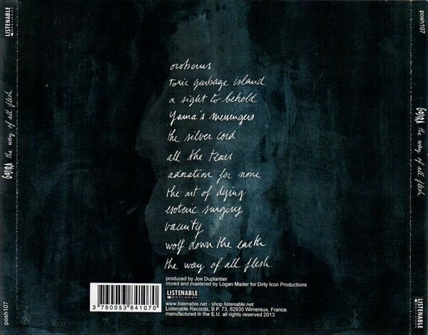 GOJIRA – THE WAY OF ALL FLESH (2008) - CD REISSUE JEWEL CASE AMBALAJINDA SIFIR