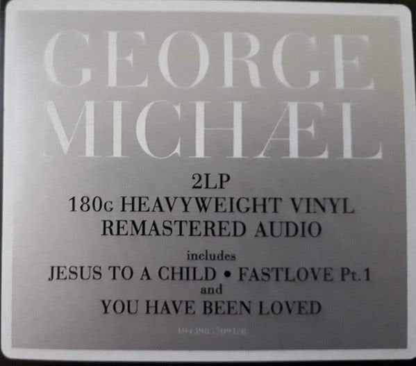GEORGE MICHAEL - OLDER (1996) - 2LP 180GR 2022 EDITION SIFIR PLAK