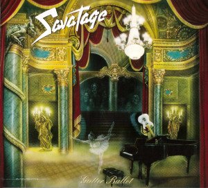 SAVATAGE – GUTTER BALLET (1989) - CD 2011 EDITION DIGIPACK SIFIR