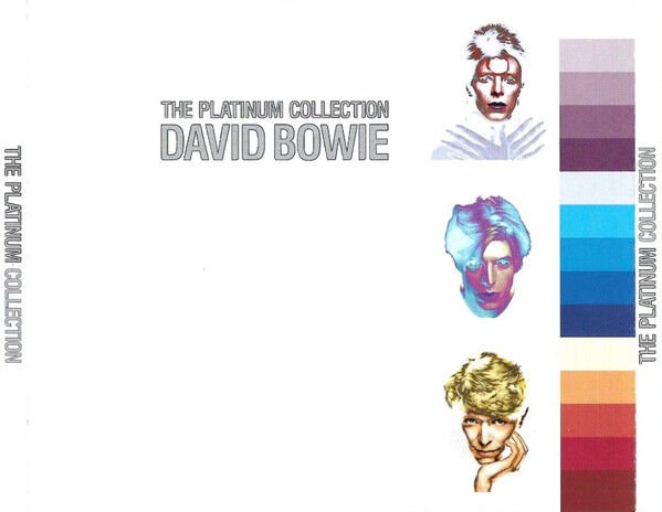 DAVID BOWIE – THE PLATINUM COLLECTION (2005) - 3CD REISSUE AMBALAJINDA SIFIR
