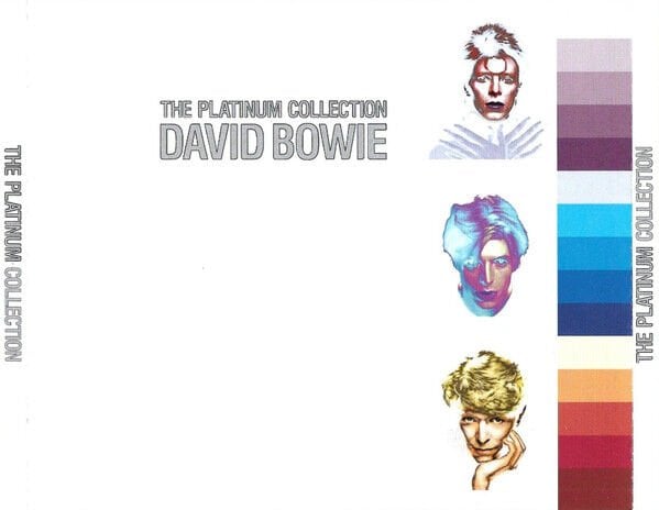 DAVID BOWIE – THE PLATINUM COLLECTION (2005) - 3CD REISSUE AMBALAJINDA SIFIR