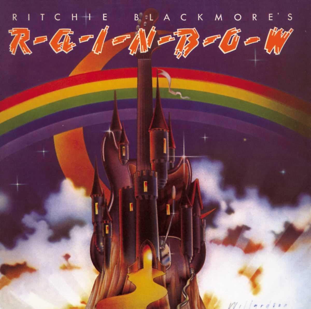 RAINBOW - RITCHIE BLACKMORE'S RAINBOW (1975) - CD JEWEL CASE SIFIR