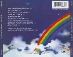 RAINBOW - RITCHIE BLACKMORE'S RAINBOW (1975) - CD JEWEL CASE SIFIR