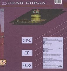 DURAN DURAN - RIO (1982) - 2LP SIFIR