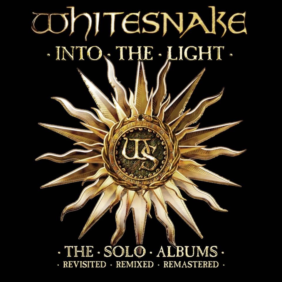 WHITESNAKE - INTO THE LIGHT / THE SOLO ALBUMS - 6CD BOX SET 2023 EDITION SIFIR