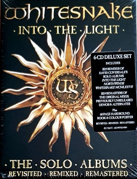 WHITESNAKE - INTO THE LIGHT / THE SOLO ALBUMS - 6CD BOX SET 2023 EDITION SIFIR