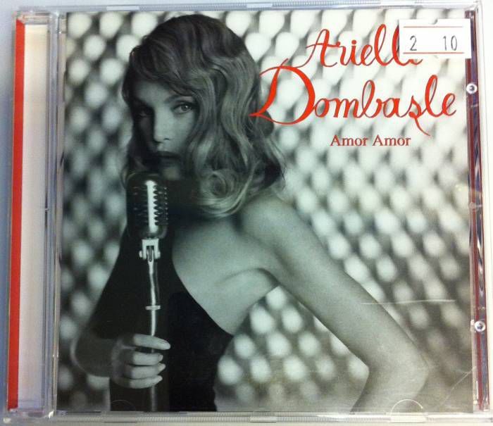 ARIELLE DOMBASLE - AMOR AMOR CD 2.EL