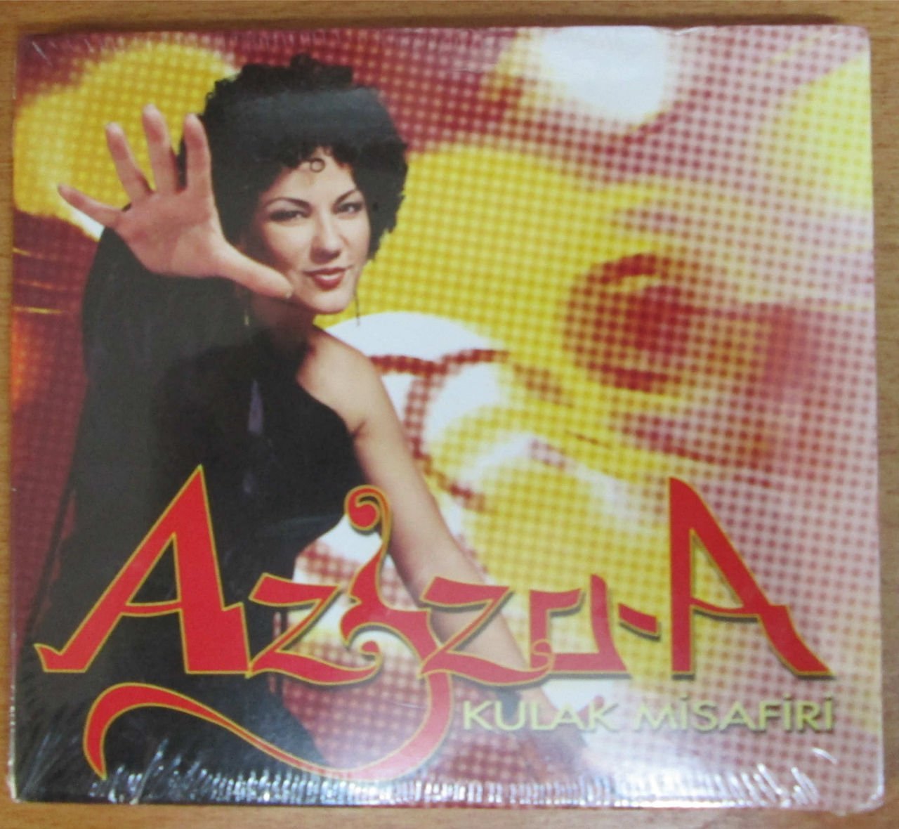 AZİZA-A - KULAK MİSAFİRİ - DIGIPACK CD SIFIR