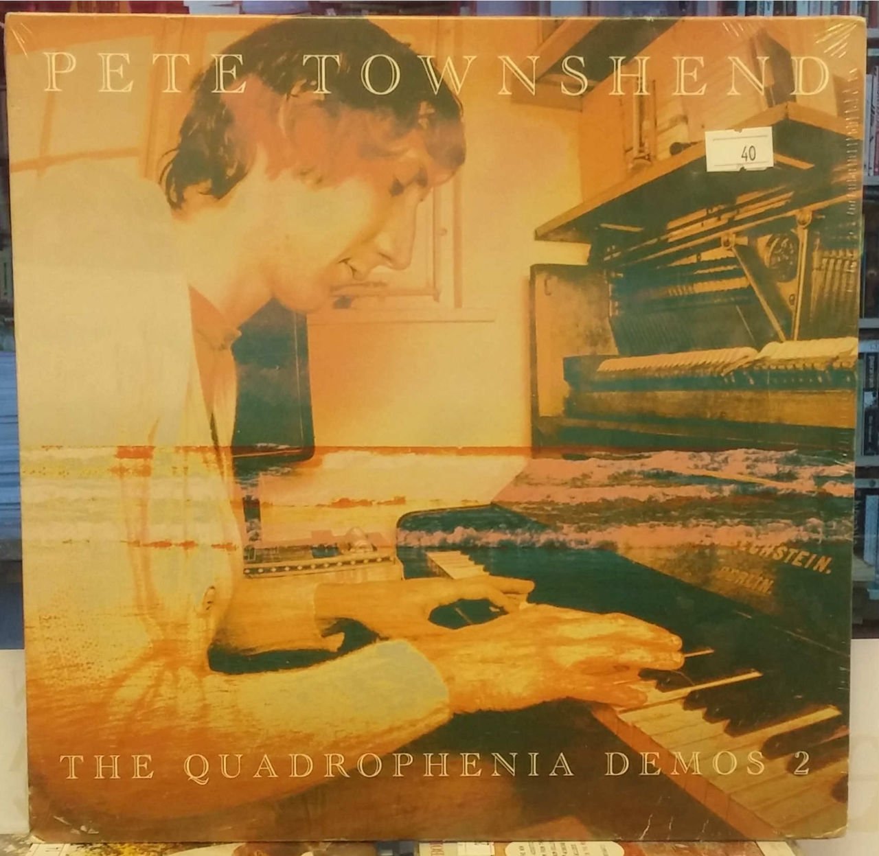 PETE TOWNSHEND QUADROPHENIA DEMOS 2 10'' LP SFR