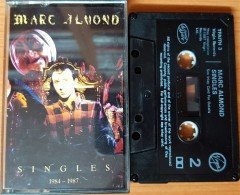 MARC ALMOND - SINGLES 1984-1987 CASSETTE MADE IN UK ''USED''