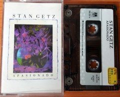 STAN GETZ - APASIONADO (1990) TOPKAPI CASSETTE MADE IN TURKEY ''USED'' PAPER LABEL