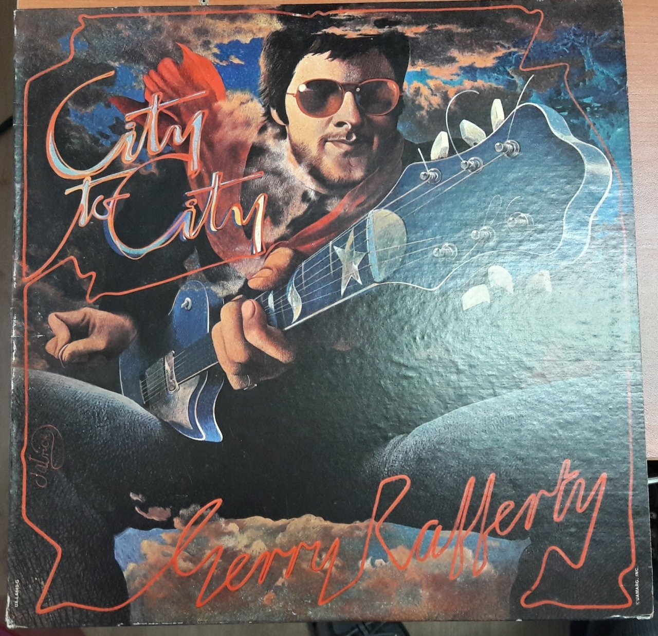 GERRY RAFFERTY - CITY TO CITY - 2.EL PLAK