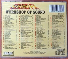 WORKSHOP OF SOUND - SOUND FX INCLUDING ROULETTE WHEEL BASKETBALL GAME CATS MEOWING CD 2.EL