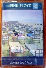 PINK FLOYD - A MOMENTARY LAPSE OF REASON - KASET KENT SIFIR