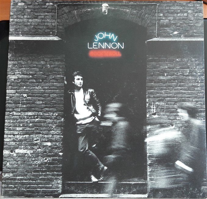 JOHN LENNON - ROCK'N'ROLL (1975) - 2.EL PLAK