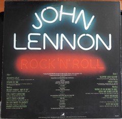 JOHN LENNON - ROCK'N'ROLL (1975) - 2.EL PLAK