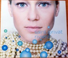 SAINT PRIVAT - RIVIERA (2004) CD BOSSANOVA DOWNTEMPO LATIN 2.EL
