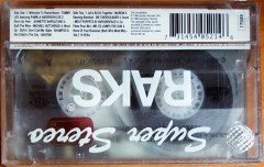 BARB WIRE SOUNDTRACK / SALT 'N PEPA, GUN, MR. ED JUMPS THE GUN, MARION (1996) RAKS KASET SIFIR