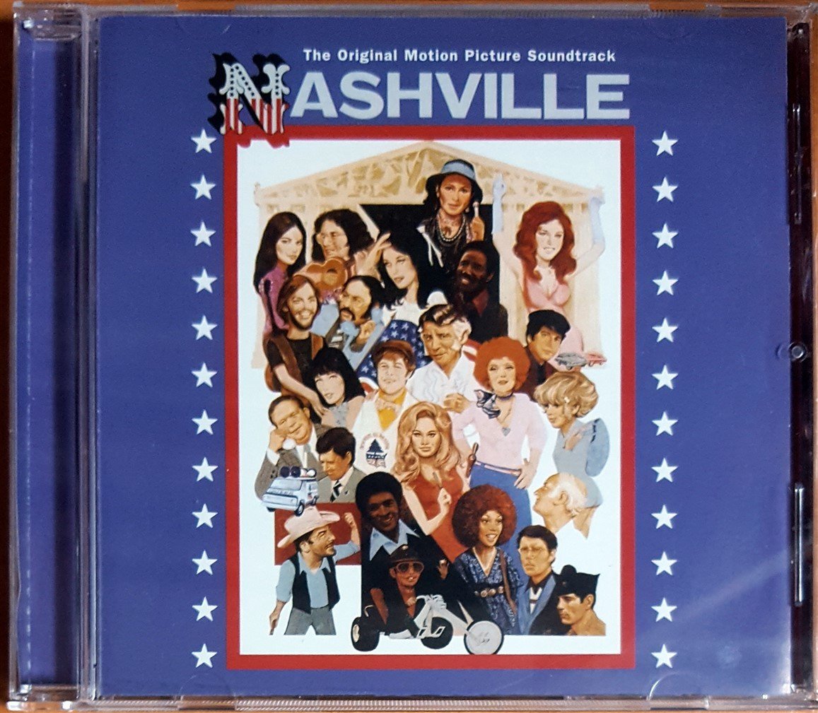 NASHVILLE SOUNDTRACK / KEITH CARRADINE, TIMOTHY BROWN, KAREN BLACK, RONEE BLAKELY (2000) MCA CD 2.EL