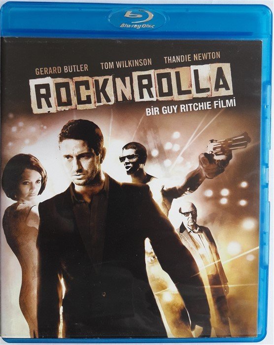 ROCK N ROLLA - GERARD BUTLER - TOM WILKINSON - GUY RITCHIE - BLU-RAY 2.EL