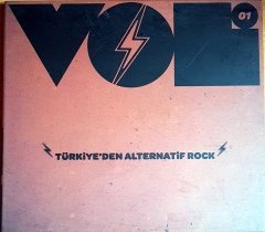 VOL 1 / TÜRKİYE'DEN ALTERNATİF ROCK / AYYUKA, ARS LONGA, DDR, CANK, FUNGU, OTR, MAI, KAFABİNDÜNYA (2007) VOLTAJ CD 2.EL