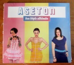ASETON - BEN BÖYLE ALBÜMÜN - CD SIFIR