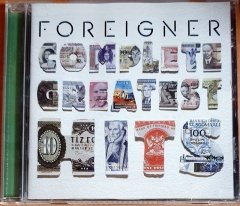 FOREIGNER - COMPLETE GREATEST HITS (2002) ATLANTIC / RHINO CD 2.EL