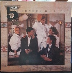 FIVE STAR - LUXURY OF LIFE (1985) - PLAK 2.EL