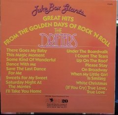 THE DRIFTERS - JUKE BOX GIANTS (1980) - PLAK 2.EL