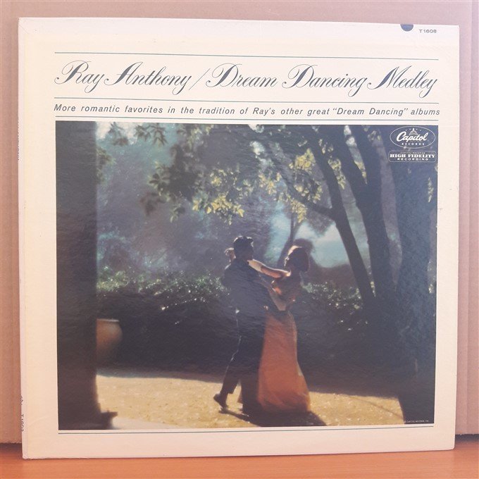 RAY ANTHONY - DREAM DANCING MEDLEY - LP 2.EL PLAK