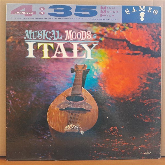 MUSICAL MOODS OF ITALY (1962) - LP 2.EL PLAK