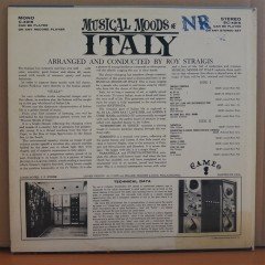 MUSICAL MOODS OF ITALY (1962) - LP 2.EL PLAK