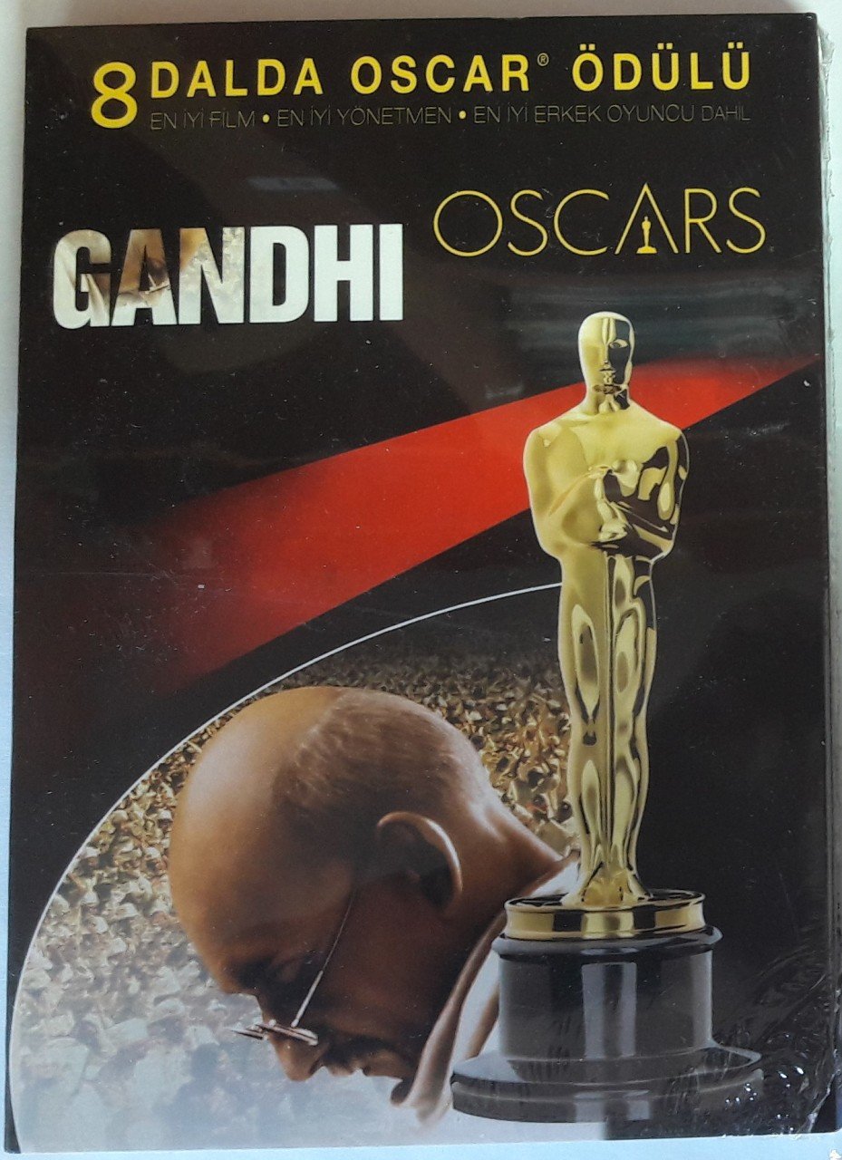 GANDHI - BEN KINGSLEY - RICHARD ATTENBOROUGH - DVD SIFIR