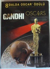 GANDHI - BEN KINGSLEY - RICHARD ATTENBOROUGH - DVD SIFIR