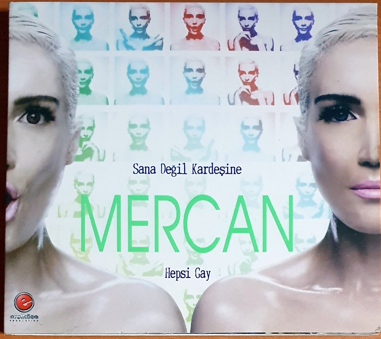 MERCAN - SANA DEĞİL KARDEŞİNE / HEPSİ GAY - CD 2.EL