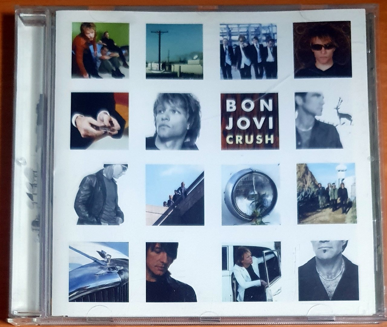 BON JOVI - CRUSH (2000) - CD MADE IN TURKEY 2.EL
