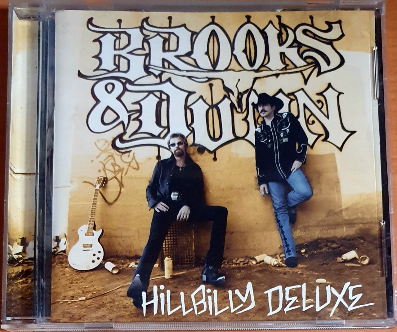 BROOKS & DUNN - HILLYBILLY DELUXE (2005) - CD 2.EL