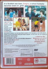 GREGORY'S GIRL - BILL FORSYTH - DVD 2.EL TR ALTYAZI YOKTUR