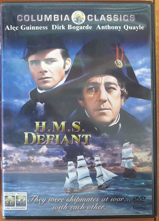 H.M.S. DEFIANT - ALEE GUINNESS - DVD 2.EL