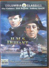 H.M.S. DEFIANT - ALEE GUINNESS - DVD 2.EL