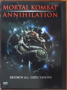 MORTAL KOMBAT ANNIHILATION - SNAPCASE DVD 2.EL 1. BÖLGE TR ALTYAZI YOKTUR