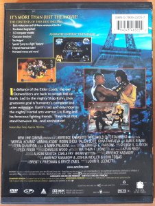 MORTAL KOMBAT ANNIHILATION - SNAPCASE DVD 2.EL 1. BÖLGE TR ALTYAZI YOKTUR