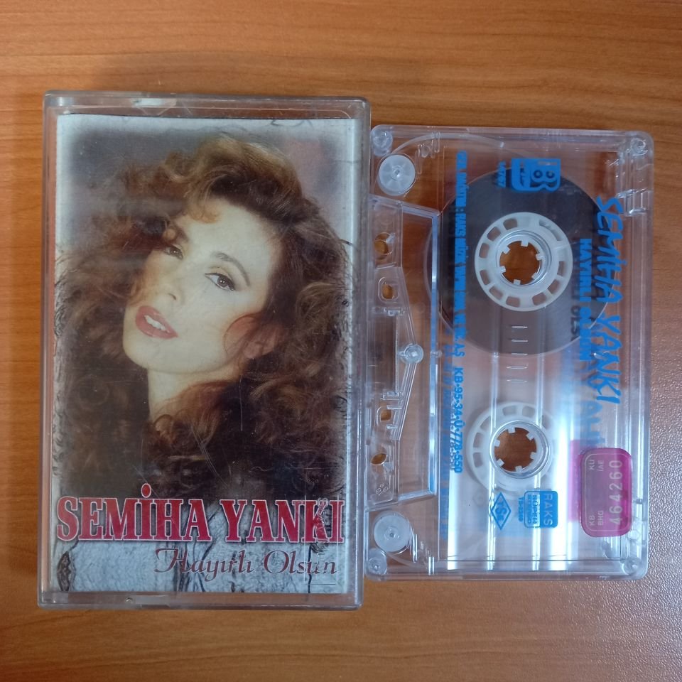 SEMİHA YANKI - HAYIRLI OLSUN (1995) - KASET 2.EL